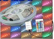 China 5050 SMD RGB LED strip light for sale