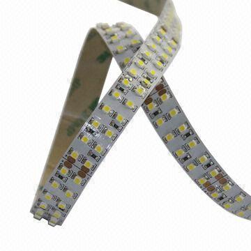 China 2 ROW 3528 SMD LED strip light 240pcs/meter for sale