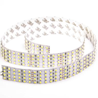 China 4 ROW 3528 SMD LED Strip light 480pcs/meter for sale