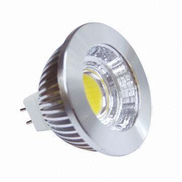 China 5W MR16 COB spotlight,GU5.3 LED spotlight for sale