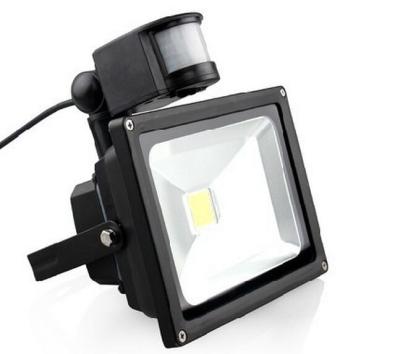 China 30W PIR LED flood light,COB motion sensor light for sale