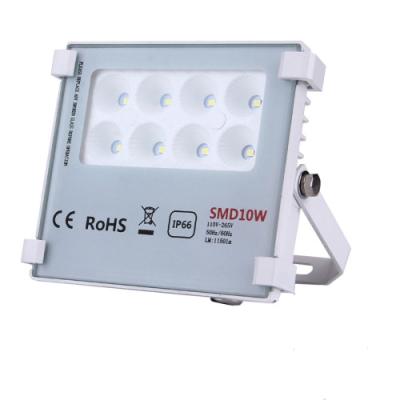 China 10W 8 LED SMD-2835 1150 LM IP66 waterproof diamond LED flood light for sale