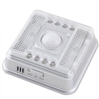 China 8 LED light PIR Auto sensor motion detector for sale