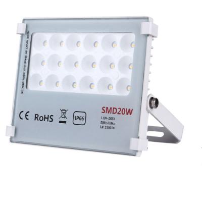 China 20W IP66 Waterproof diamond LED flood light for sale