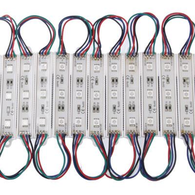 China DC 12V LED RGB 5050 SMD LED module light strip for sale