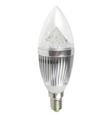 China 12W E14 ,E27 LED candle light warm cool white lamp chandelier Bulb for sale