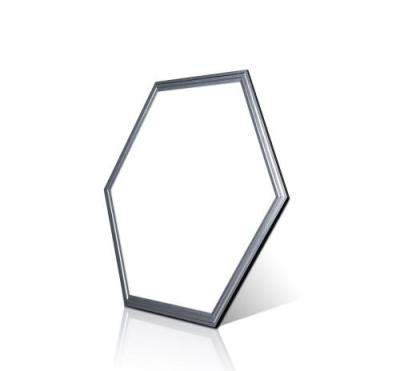 China 20W Hexagon aluminum cover LED panel light for sale