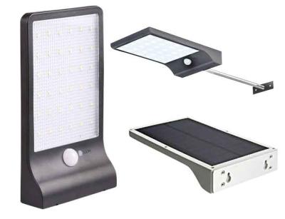 China Solar light with human body induction outdoor LED wall light for sale