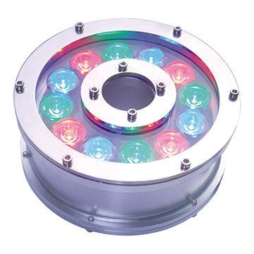 China 12W RGB LED underwater light,made of stainless steel 316 for sale