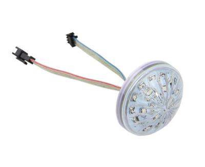 China 60mm Cabochon cap LED pixel light,LED Amusement light for sale