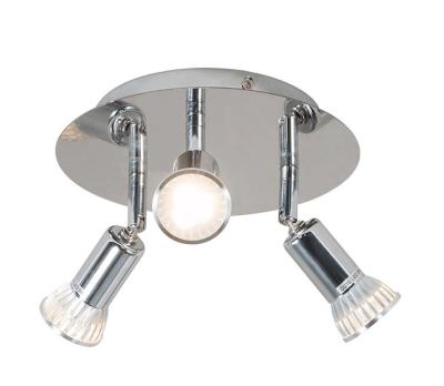 China Quick Installation LED spotlight ceiling light GU10 light source for sale