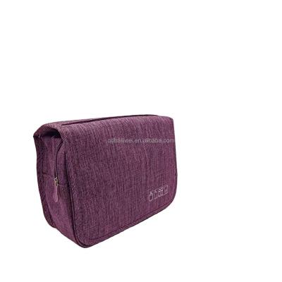 China Good quality contemporary direct wholesale canvas makeup cosmetic bag for sale