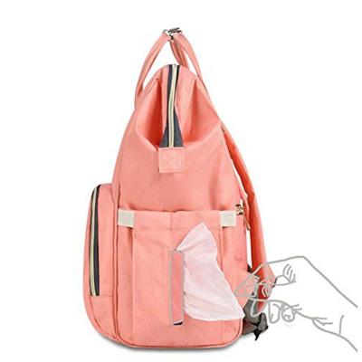 China With USB China Manufacturer New Product Baby Diaper Bag Mommy Shape Bags Large Multifunctional Maternity Diaper Bag for sale