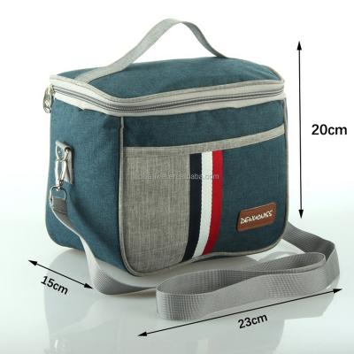 China Fashion Foldable Picnic Insulated Lunch Cooler Bag For Travel Outdoor Picnic Cooler Basket for sale