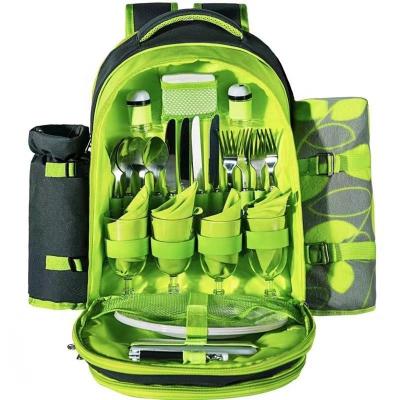 China Custom Insulated Cooler Bags Insulated Lunch Bag Thermal Waterproof Ice Bags Picnic Cooler Backpack for sale