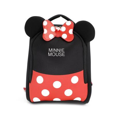 China 2022 New Waterproof Children's Cartoon Backpack Lightweight Lost-proof Cute Fashion Baby Preschool Bag for sale