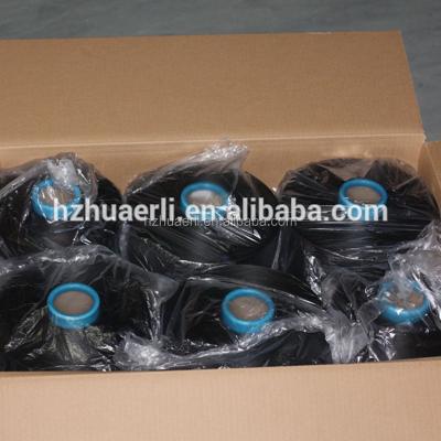 China DTY 400D/96F SIM Polyester Yarns Sustainable Raw Black SD AA Wholesale for sale