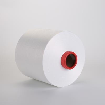 China Anti-bacteria ACY 20/150 White Air Covered Chat 20 Spandex Covered 150D Polyester DTY Yarn for sale