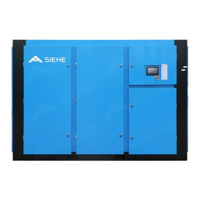 China Low Pressure Lubricated Screw Air Compressor for sale