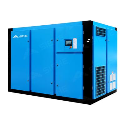 China Lubricated 22KW Two Stage Screw Air Compressor With Automatic Control for sale