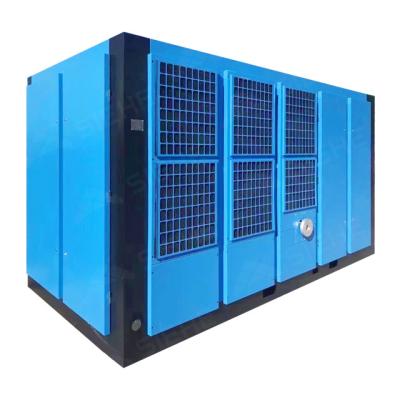 China 30kw 2bar low pressure lubricated industrial screw air compressor for sale