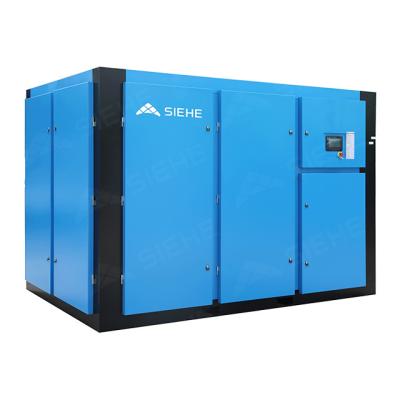 China 37KW 1.5-5bar low pressure lubricated industrial screw air compressor for sale