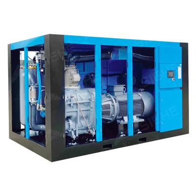 China Lubricated 80kw 2.5 Bar Low Pressure Industrial Screw Air Compressor for sale