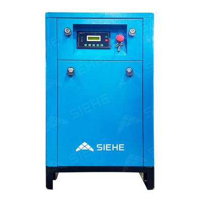 China Silent Oil Free Energy Saving 3-49KW 8 Bar Scroll Air Compressor Oil Free for sale