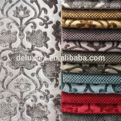 China Wholesale Blackout Polyester Jacquard Woven Chenille China Fabric for sale