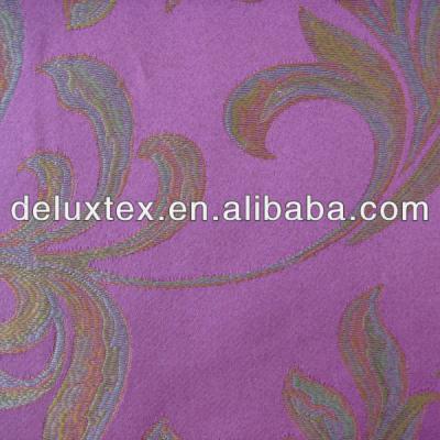 China Heavy Blackout Brocade Fabric Suit Striping Fabric Satin Jacquard Brocade Fabric For Indian for sale