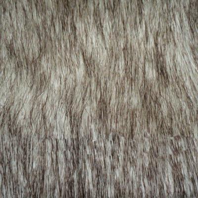 China Fashionable Long Plush Faux Fur Fabric For Thermal Car Seat And Bolster for sale