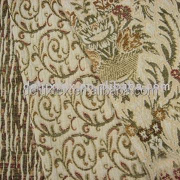 China Chinese Jacquard Roll Upholstery Chenille Sofa Dyed To Cover Jacquard Fabric for sale