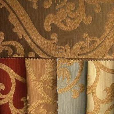 China Anti-static European style polyester window curtain best-selling fabric covering fabrics for sale