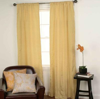 China Classic Blackout Design Pattern Thin Curtain For Dubai Blackout for sale