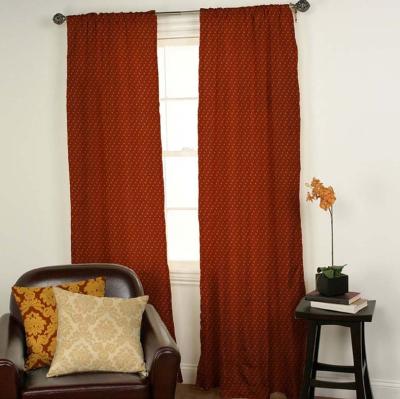 China Blackout Price Living Room Jacquard Window Blackout Curtain for sale