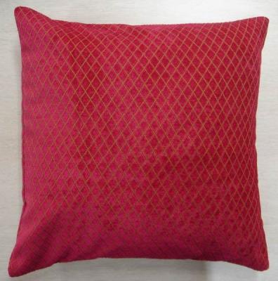 China Memory Elderly Back Support Microfiber Woven Jacquard Cushion for sale