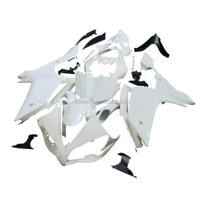 China ABS Injection Molding Bodywork Unpainted Fairing Cover For Yamaha YZF R1 2007 2008 MC-CKA130 for sale