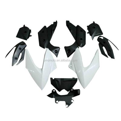 China ABS Plastic Injection Bodywork Unpainted Fairing Cowl For Yamaha XJ6 2009-2012 2011 2012 for sale