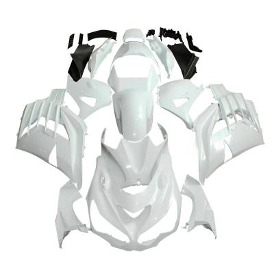 China Unpainted Plastic Fairing Cowl Assembly Body Kit For Kawasaki zx-14r 2012-2018 U38 MC-CKA146 for sale