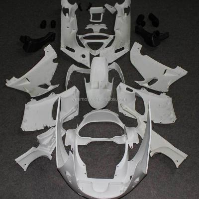 China Unpainted Fairing Cover ABS Injection Bodywork Kit For KAWASAKI ZZR-400 MC-CKA105 1993 - 2005 2006 2007 for sale