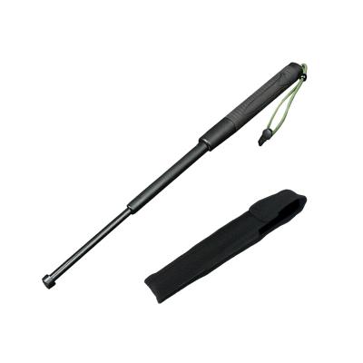 China Durable Outdoor Walking Riser Telescopic Stick Aluminum Alloy Hiking Camping 56cm for sale