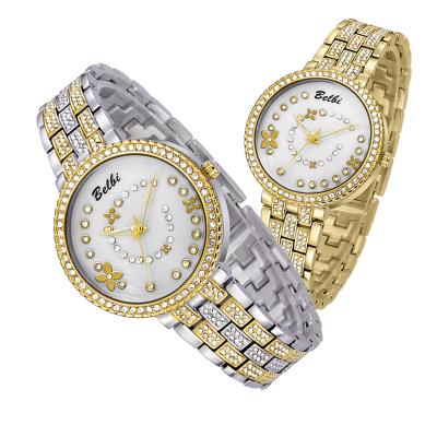 China Waterproof Women's Watch Casual Rhinestone Waterproof Ladies Watch for sale