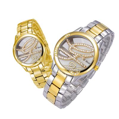 China Non Mechanical Waterproof Women's Standard Fashion Watch Hollow Inferior Waterproof for sale