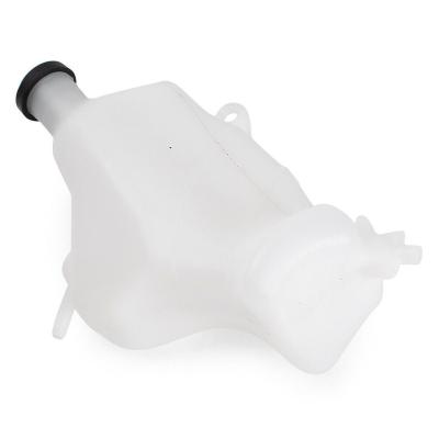 China White High Quality ABS Plastic Coolant Water Overflow Reservoir Radiator Bottle Reservoir For Honda CBR600RR 2007-2008 for sale