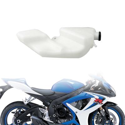 China Motorcycle Motorbike Motorcycle White High Quality ABS Radiator Reservoir Water Coolant Reservoir Plastic Bottle For KAWASAKI ZX-10R 2016-2017 for sale