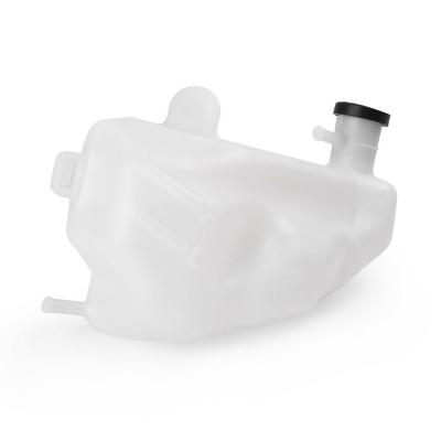 China High Quality Motorcycle Motorcycle Wholesale For Suzuki GSX-R1000 2007-2008 White ABS Coolant Radiator Plastic Tank for sale