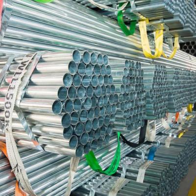 China Construction Hot Dipped Galvanizing Carbon Zinc Coated Gi Tube Pipe For Constructions for sale