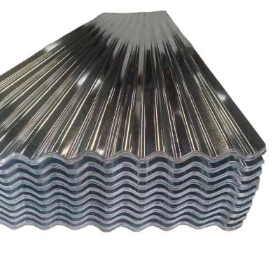 China CONSTRUCTION Price 0.5mm Thick 14 Gauge 32 Gauge Corrugated Galvanized Dark Green Coated Roofing Steel Sheet for sale