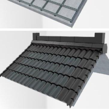 China Home Highest Efficiency Tw Solar Monocrystalline Perc Shingle Solar Panel Roof Tiles 390w 395w 400w For Industrial Use for sale