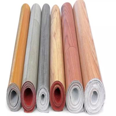 China Modern Linoleum Pvc Roll Floor Covering Vinyl Pvc Mat Rolls for sale